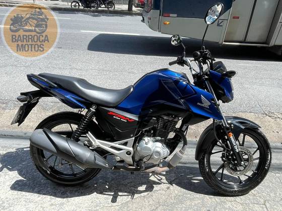 HONDA CG 160 FAN 